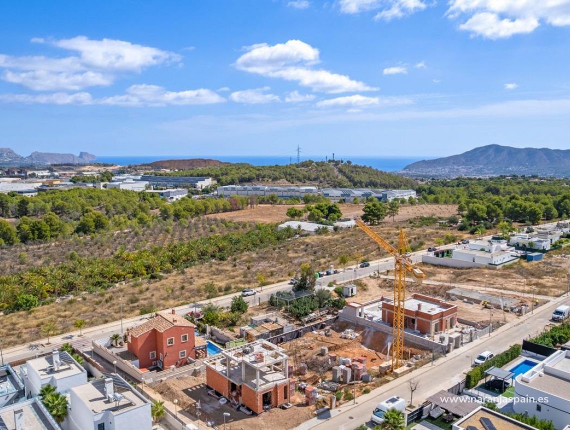 Obra Nueva - Villa - Polop - Novapolop