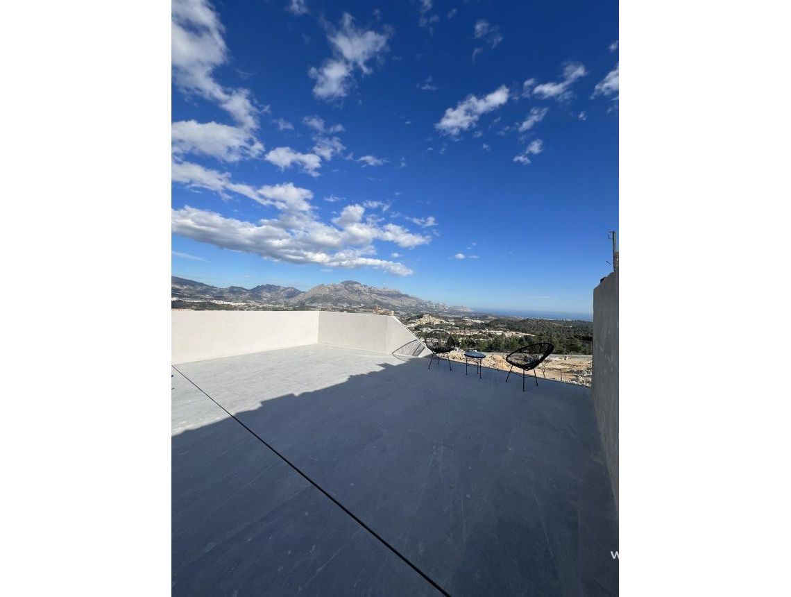 Obra Nueva - Villa - Polop - PAU1