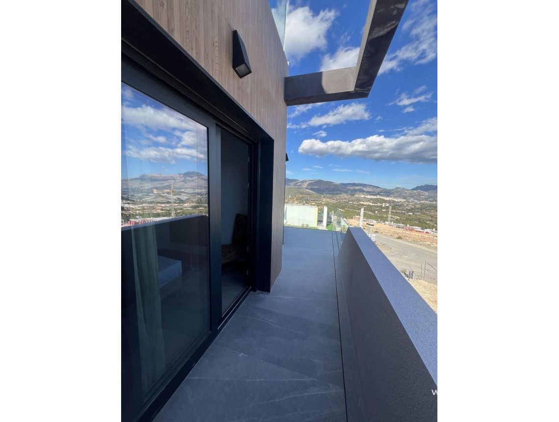 Obra Nueva - Villa - Polop - PAU1