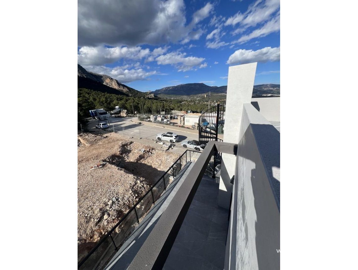 Obra Nueva - Villa - Polop - PAU1