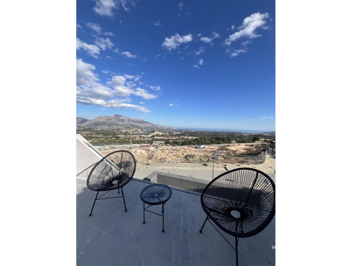 Obra Nueva - Villa - Polop - PAU1