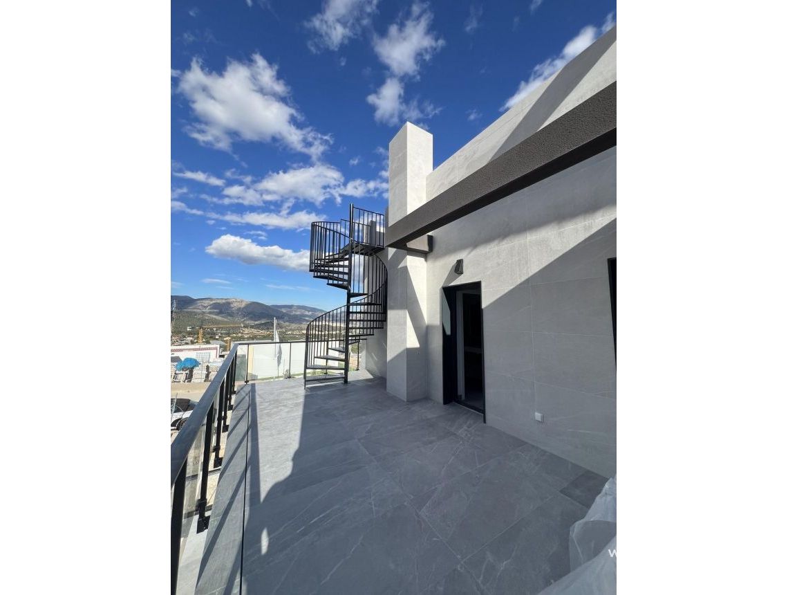 Obra Nueva - Villa - Polop - PAU1