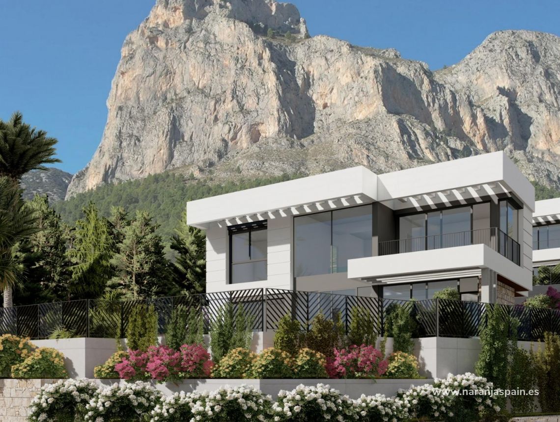 Obra Nueva - Villa - Polop - Pla De Cantal