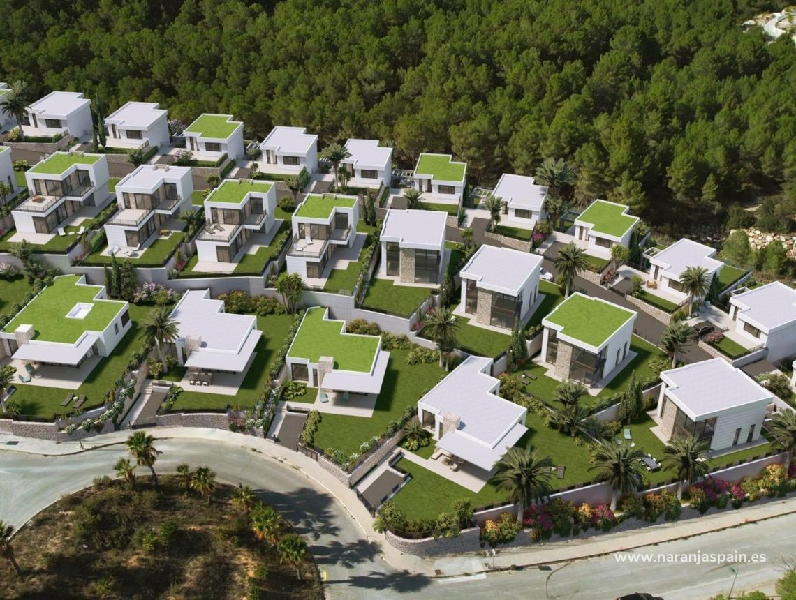 Obra Nueva - Villa - Polop - Pla De Cantal