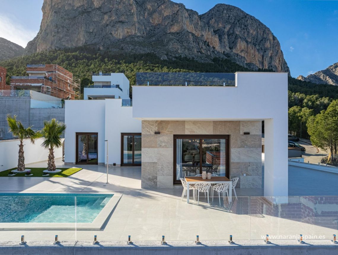 Obra Nueva - Villa - Polop - Polop Hills