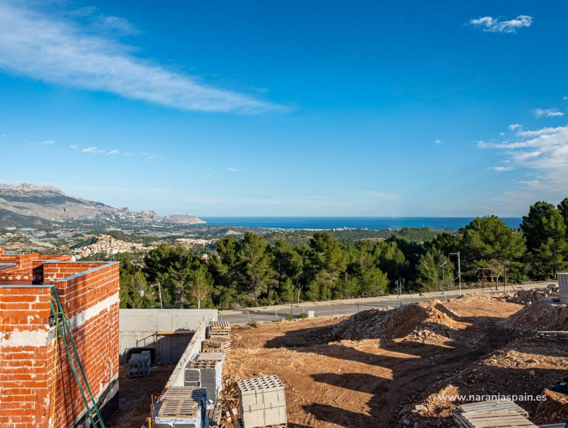 Obra Nueva - Villa - Polop - Polop Hills