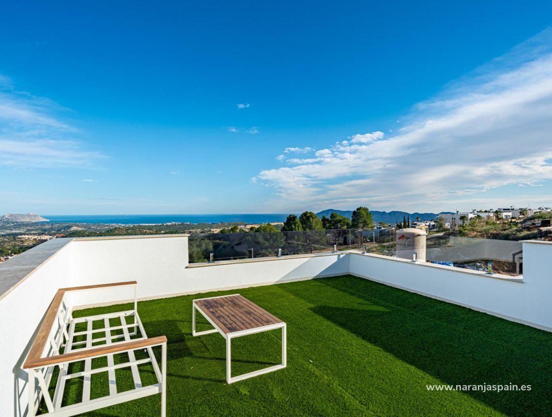 Obra Nueva - Villa - Polop - Polop Hills