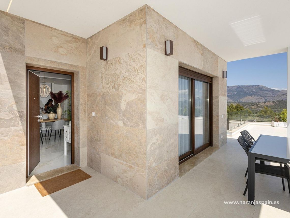 Obra Nueva - Villa - Polop - Polop Hills