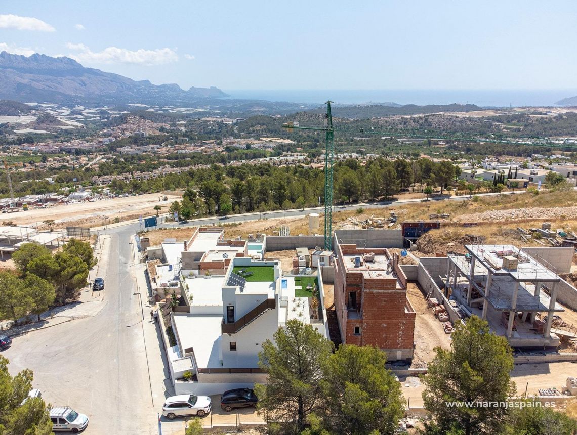 Obra Nueva - Villa - Polop - Polop Hills