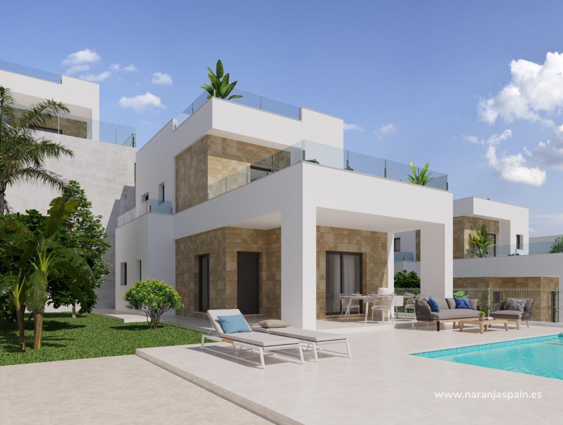 Obra Nueva - Villa - Polop - Polop Hills