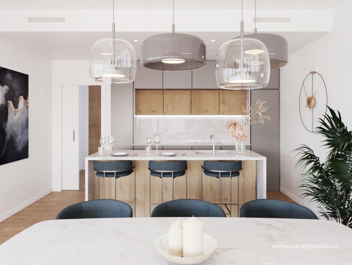 Obra Nueva - Villa - Polop - Urbanizaciones