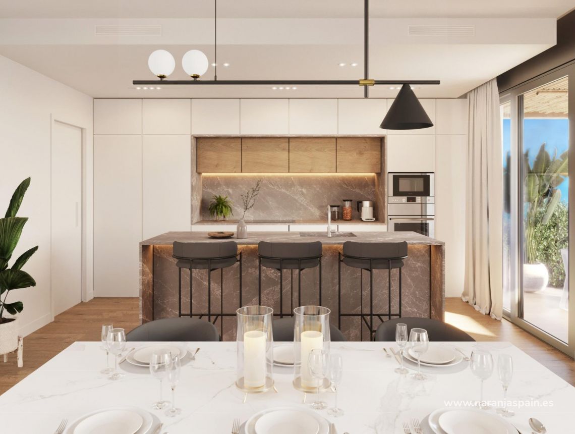 Obra Nueva - Villa - Polop - Urbanizaciones