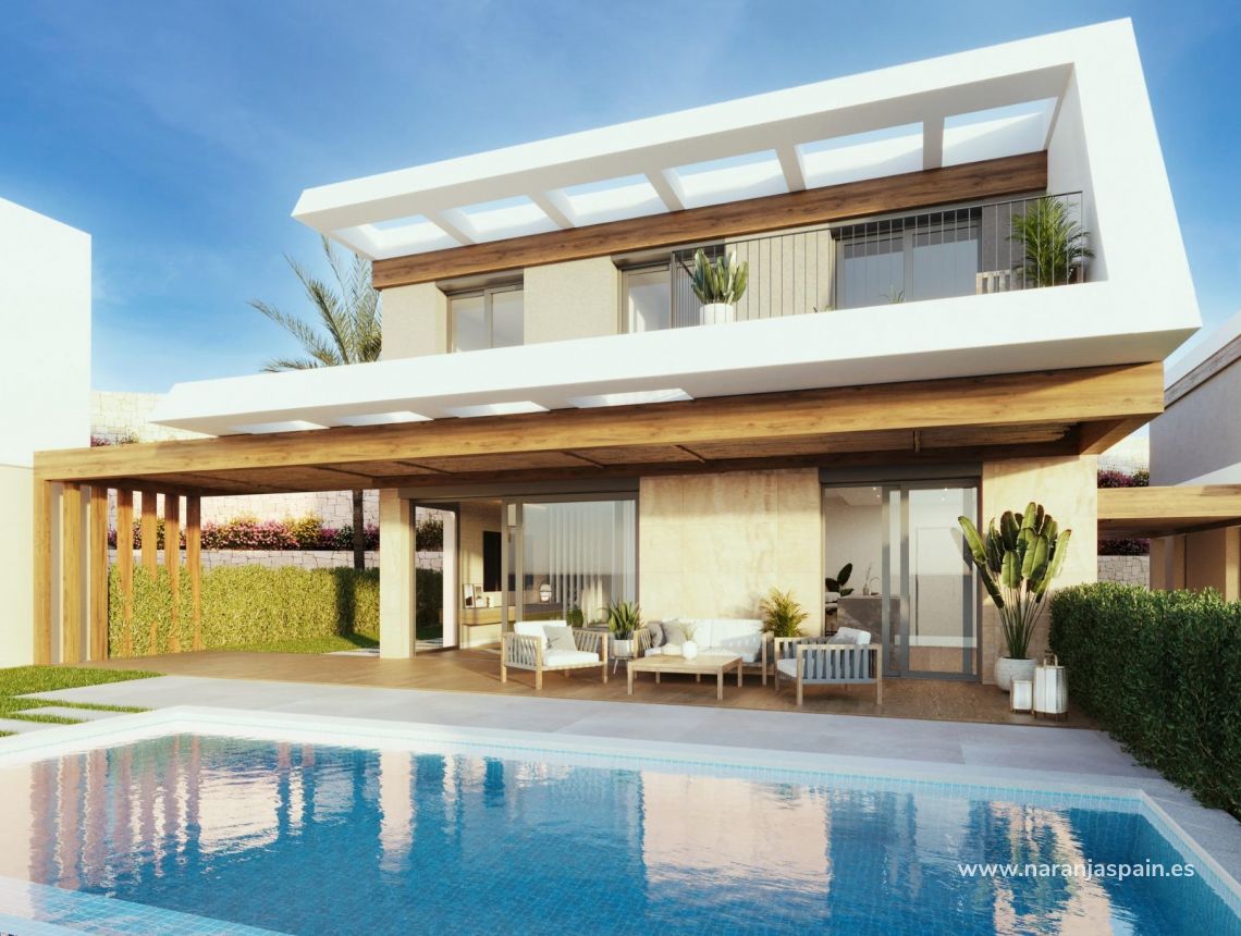 Obra Nueva - Villa - Polop - Urbanizaciones