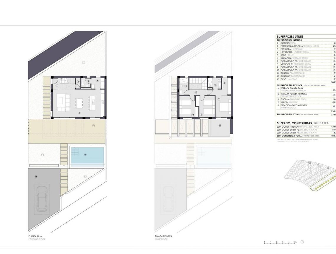 Obra Nueva - Villa - Polop - Urbanizaciones