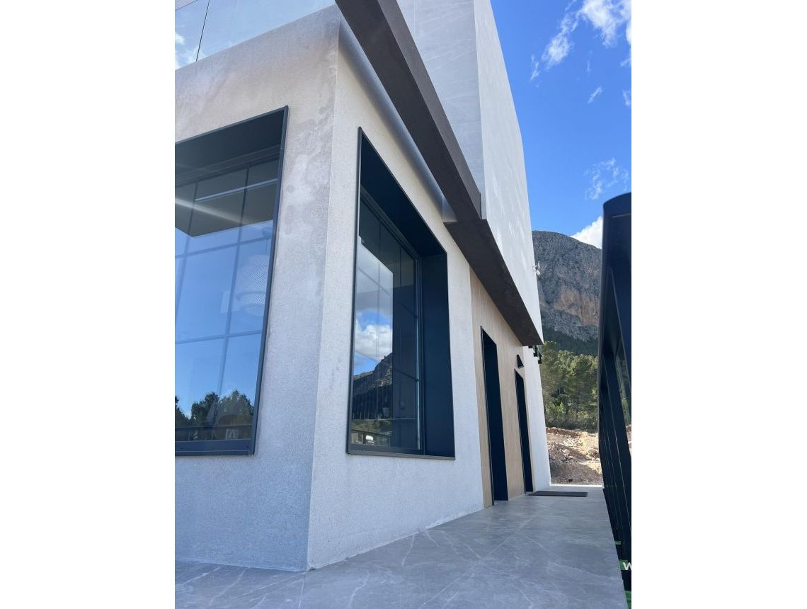 Obra Nueva - Villa - Polop - Urbanizaciones