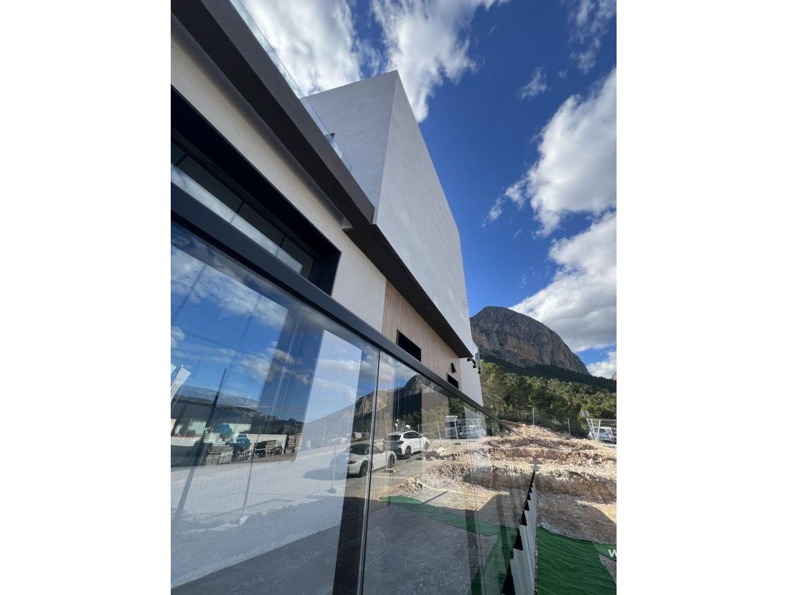 Obra Nueva - Villa - Polop - Urbanizaciones