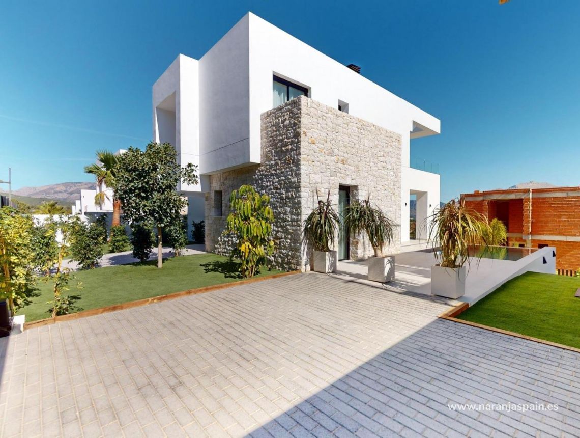 Obra Nueva - Villa - Polop - Urbanizaciones