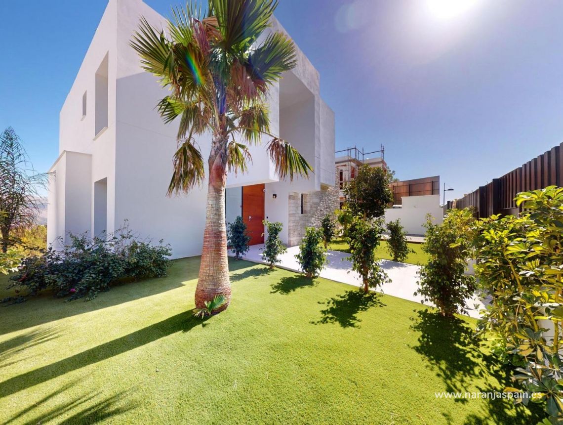 Obra Nueva - Villa - Polop - Urbanizaciones