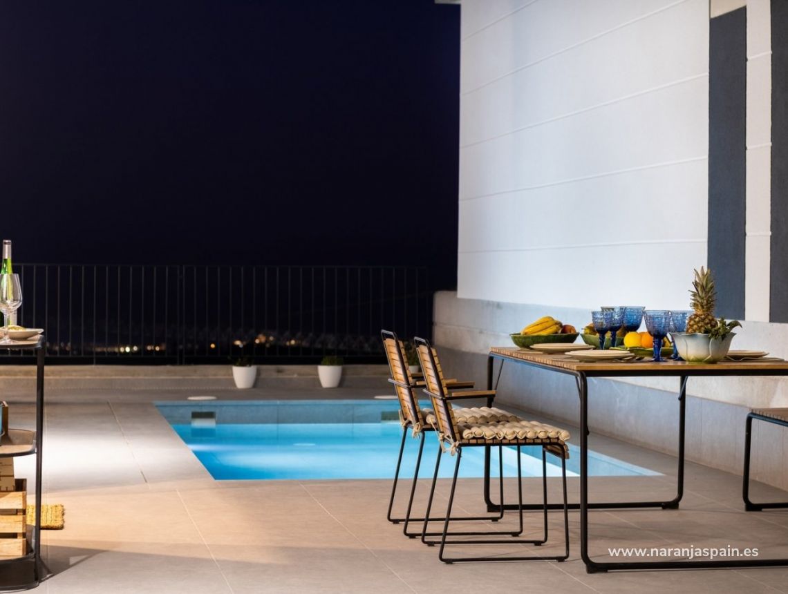 Obra Nueva - Villa - Polop - Urbanizaciones