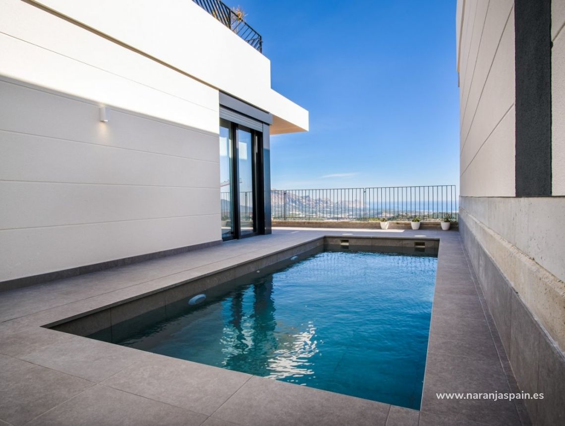 Obra Nueva - Villa - Polop - Urbanizaciones