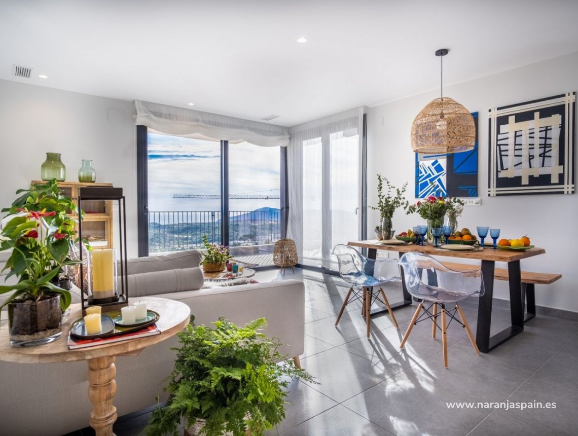 Obra Nueva - Villa - Polop - Urbanizaciones