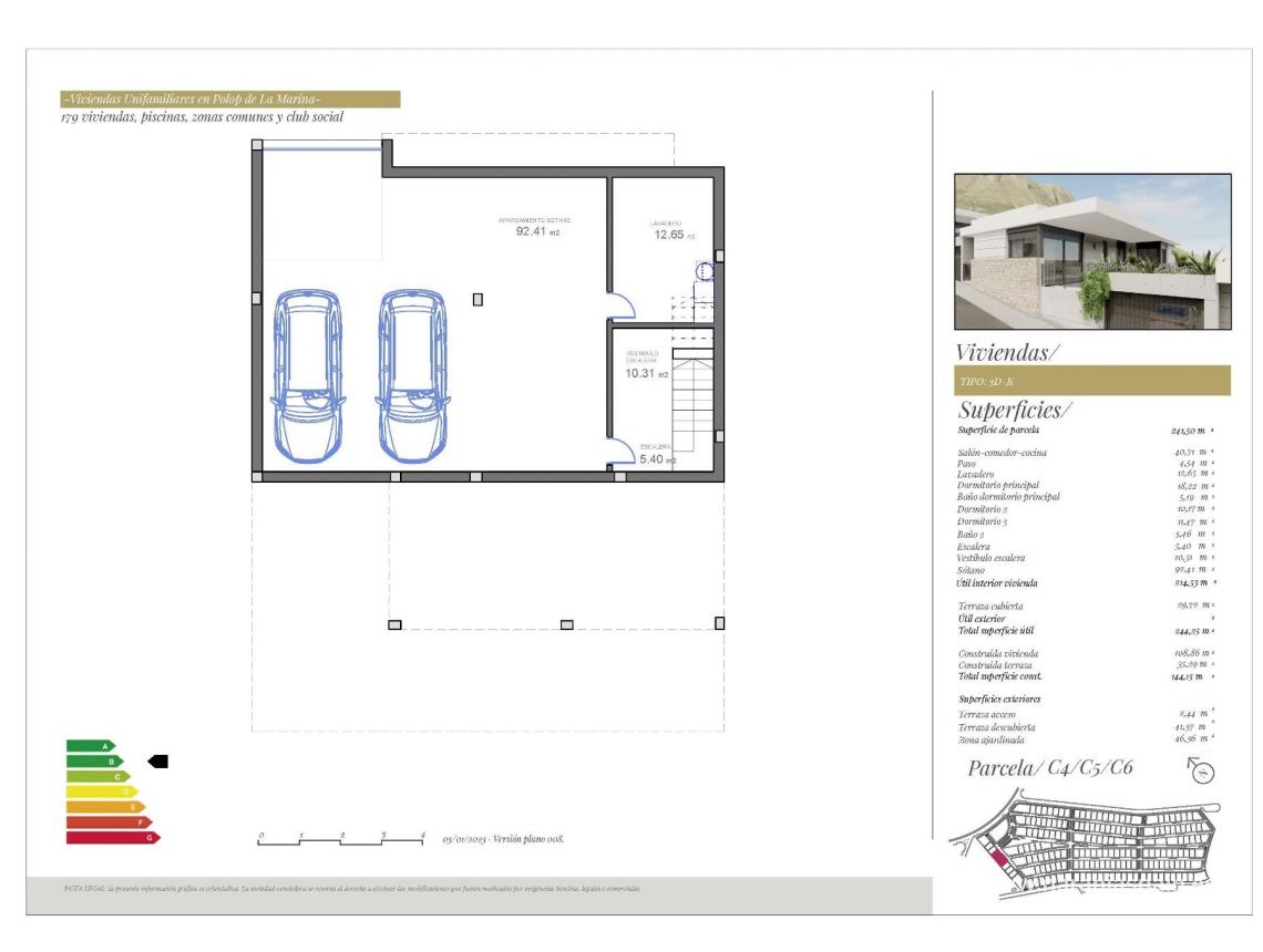 Obra Nueva - Villa - Polop - Urbanizaciones