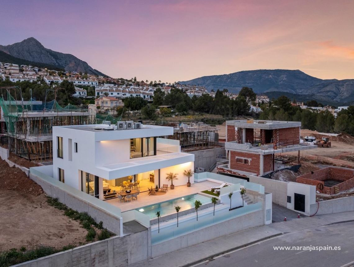 Obra Nueva - Villa - Polop - Urbanizaciones