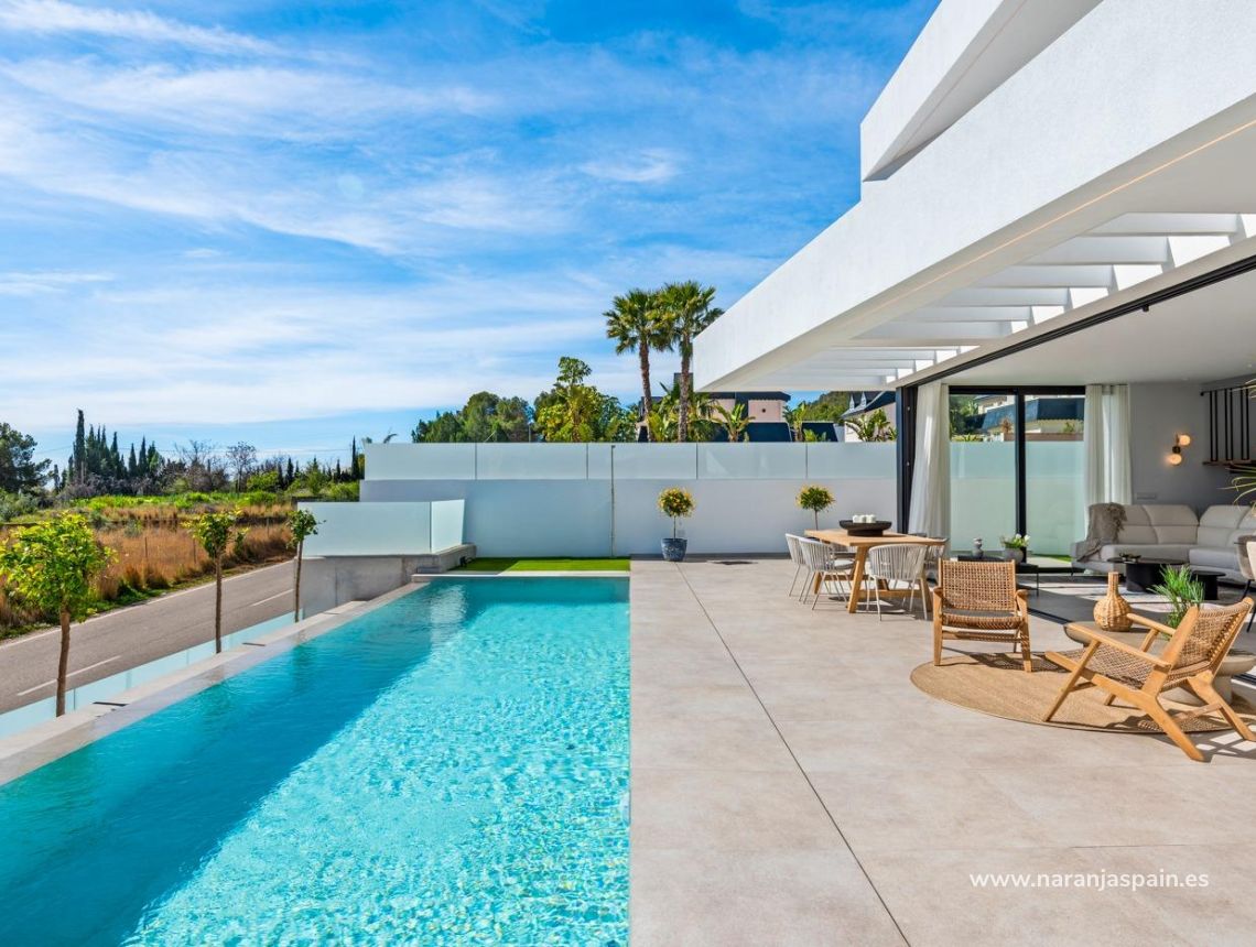 Obra Nueva - Villa - Polop - Urbanizaciones