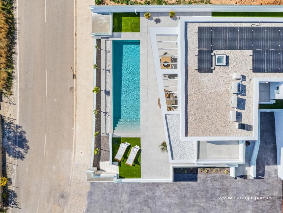 Obra Nueva - Villa - Polop - Urbanizaciones