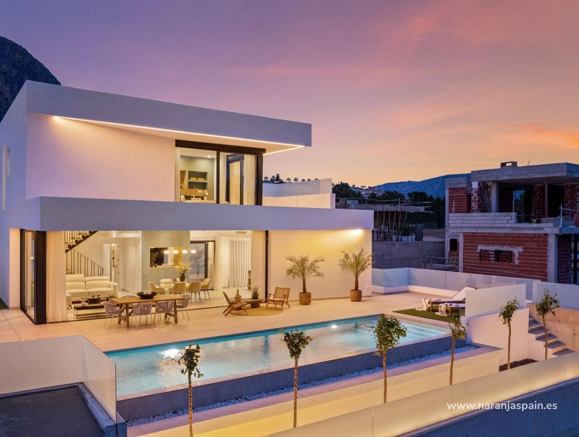 Obra Nueva - Villa - Polop - Urbanizaciones