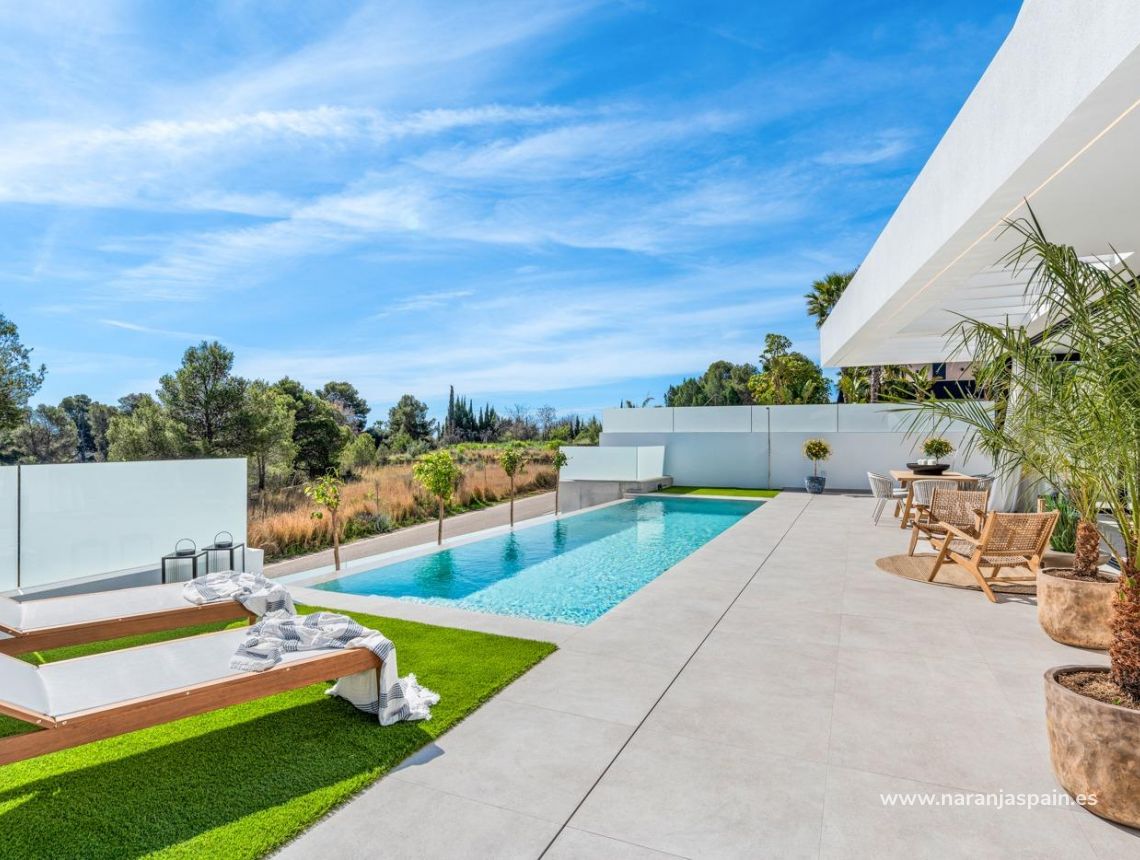 Obra Nueva - Villa - Polop - Urbanizaciones