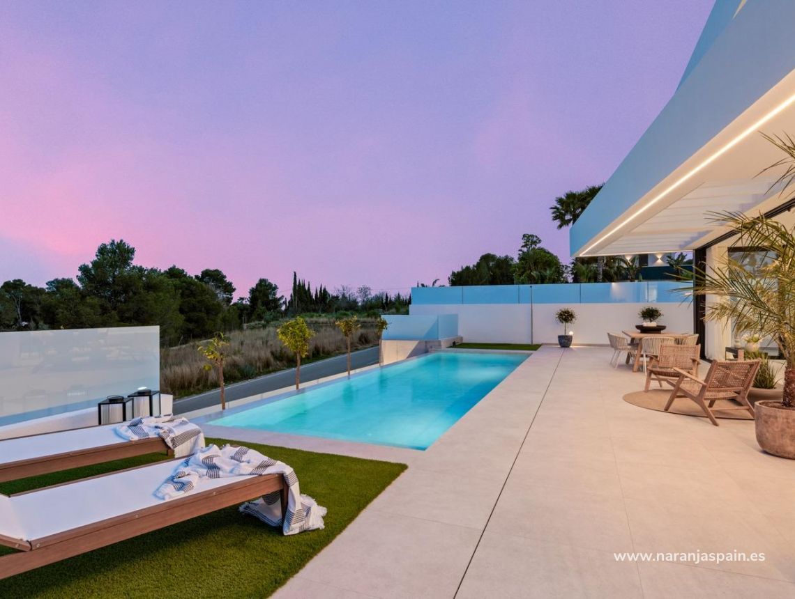 Obra Nueva - Villa - Polop - Urbanizaciones