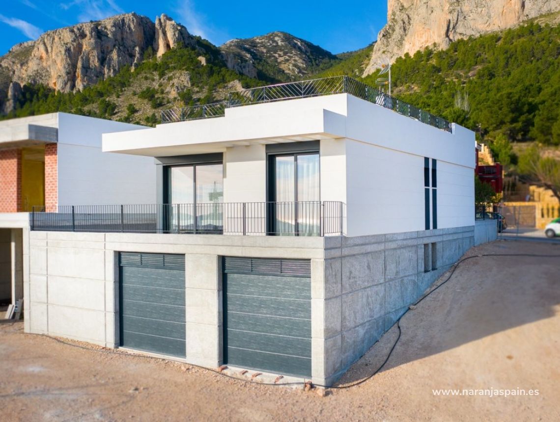 Obra Nueva - Villa - Polop - Urbanizaciones