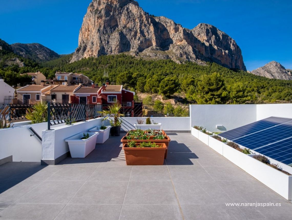 Obra Nueva - Villa - Polop - Urbanizaciones