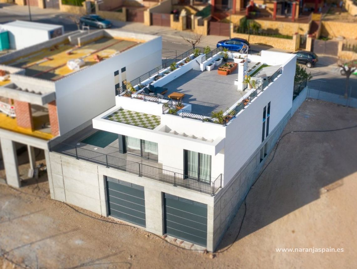 Obra Nueva - Villa - Polop - Urbanizaciones