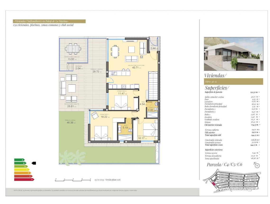 Obra Nueva - Villa - Polop - Urbanizaciones
