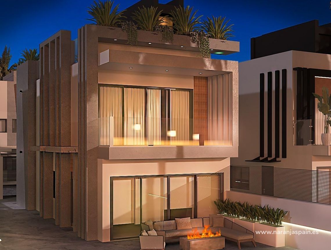 Obra Nueva - Villa - Puerto de Mazarron - El Alamillo