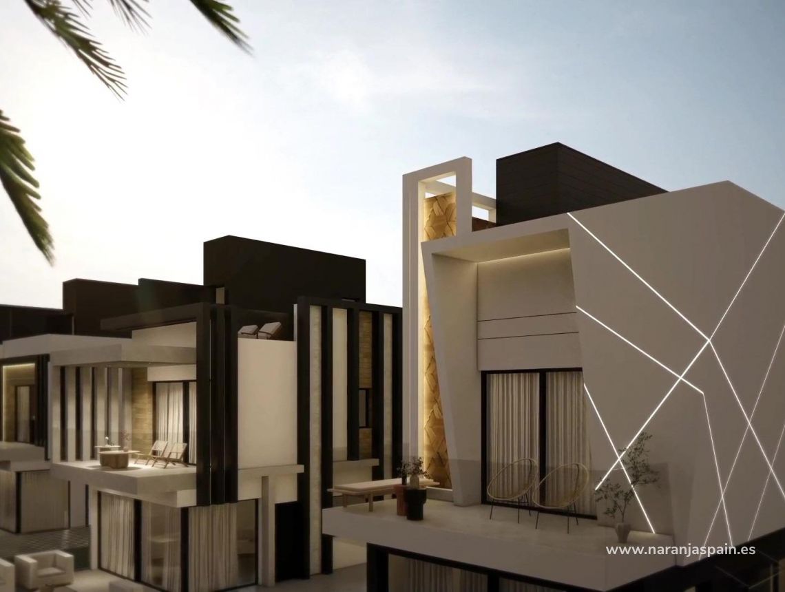 Obra Nueva - Villa - Puerto de Mazarron - El Alamillo