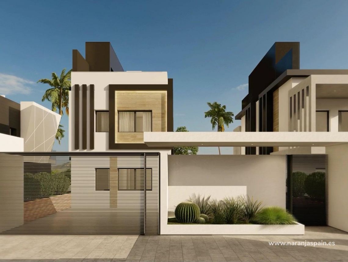 Obra Nueva - Villa - Puerto de Mazarron - El Alamillo