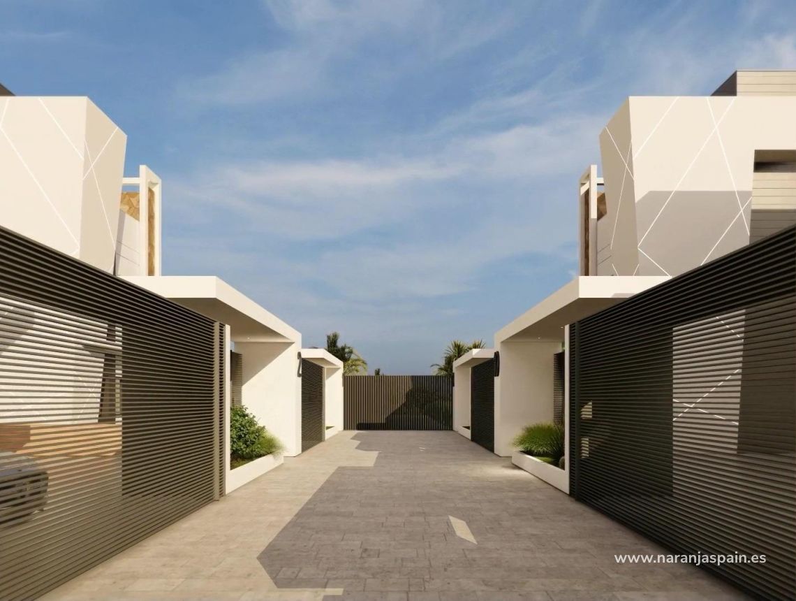 Obra Nueva - Villa - Puerto de Mazarron - El Alamillo