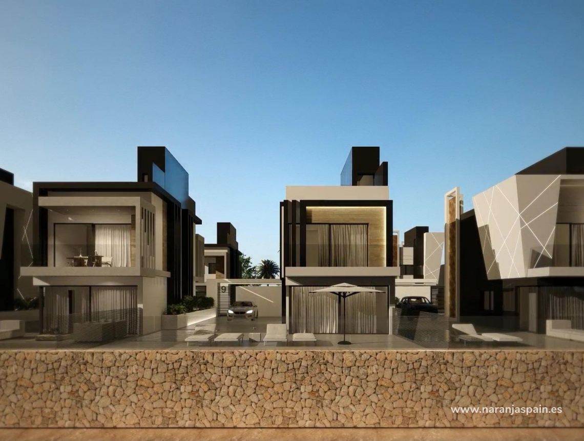 Obra Nueva - Villa - Puerto de Mazarron - El Alamillo