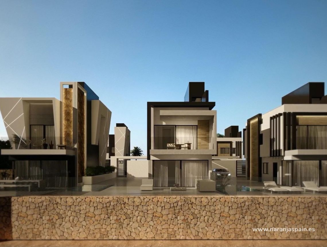 Obra Nueva - Villa - Puerto de Mazarron - El Alamillo