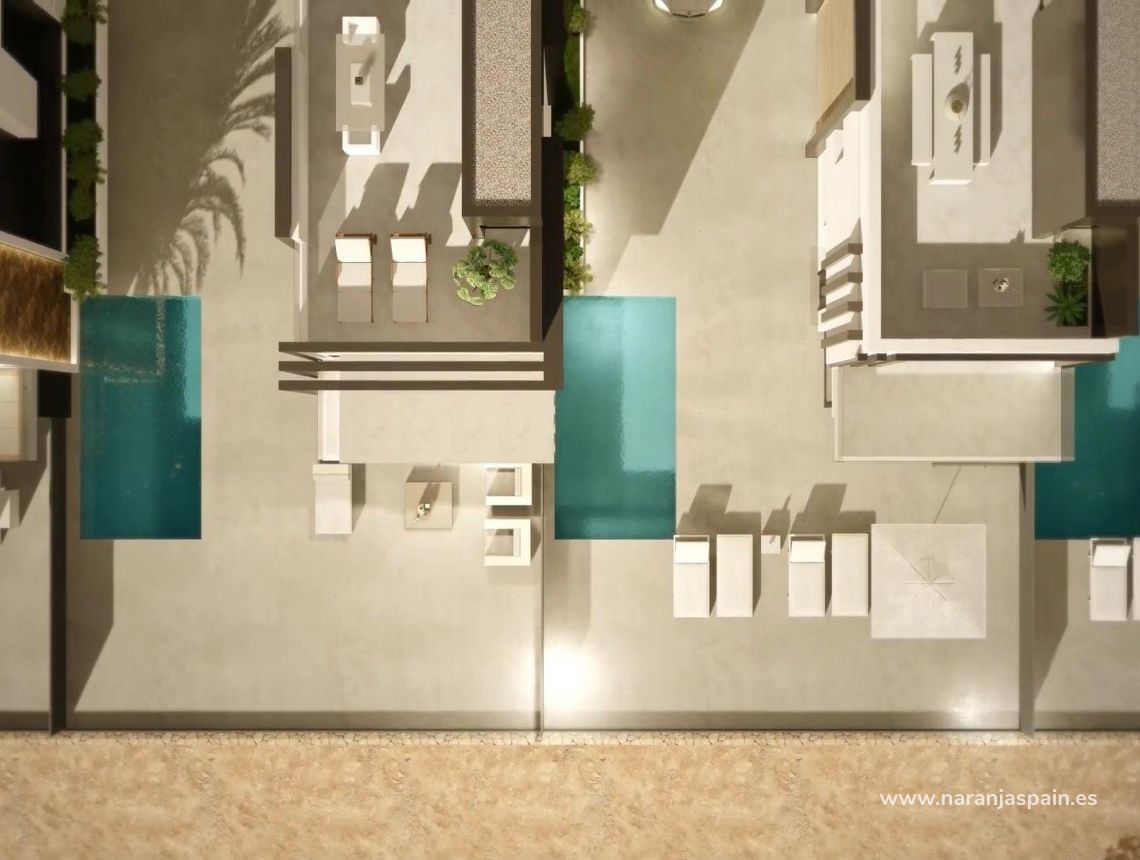 Obra Nueva - Villa - Puerto de Mazarron - El Alamillo