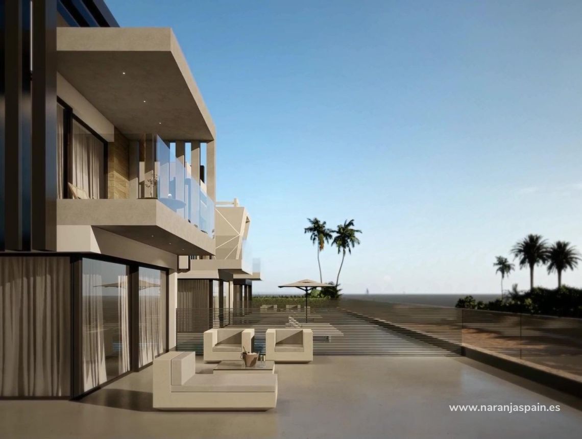 Obra Nueva - Villa - Puerto de Mazarron - El Alamillo