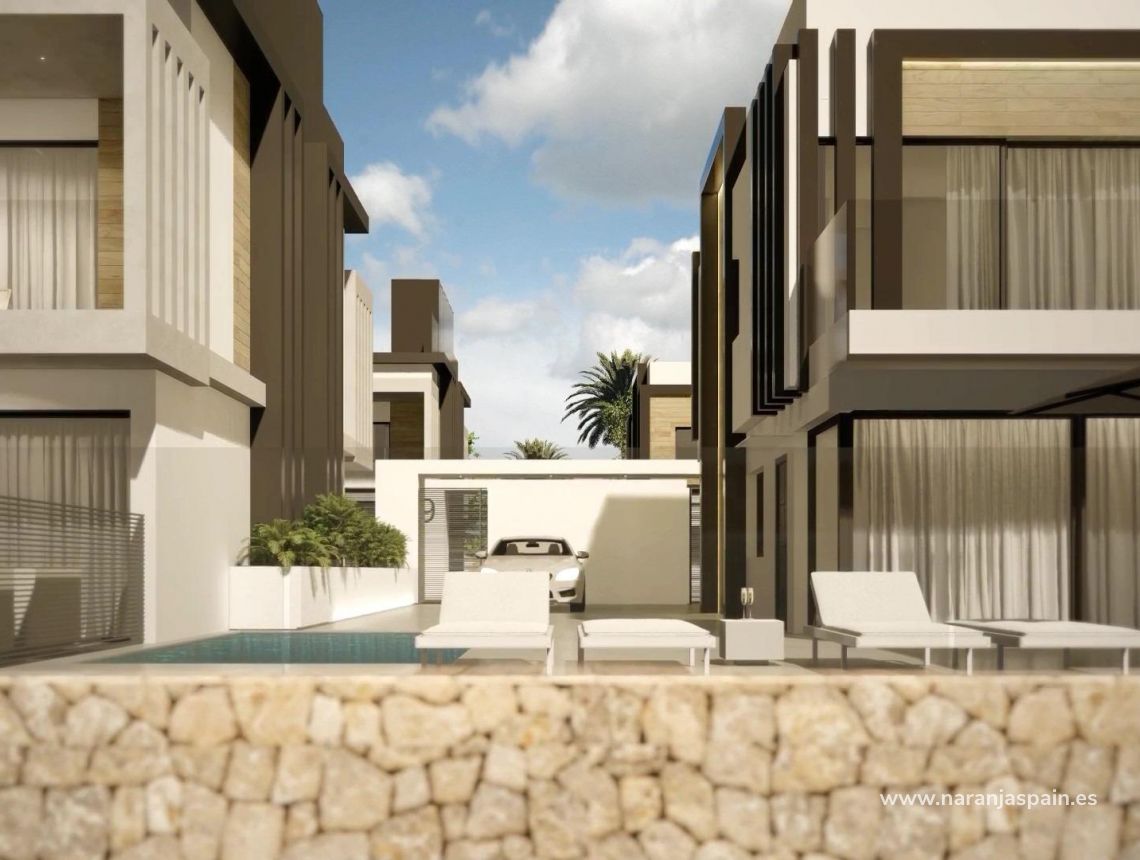 Obra Nueva - Villa - Puerto de Mazarron - El Alamillo