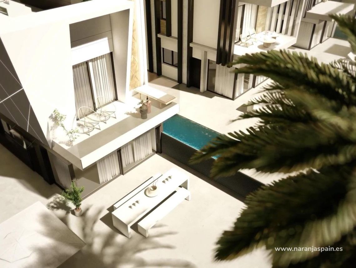 Obra Nueva - Villa - Puerto de Mazarron - El Alamillo