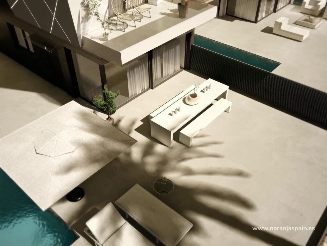 Obra Nueva - Villa - Puerto de Mazarron - El Alamillo