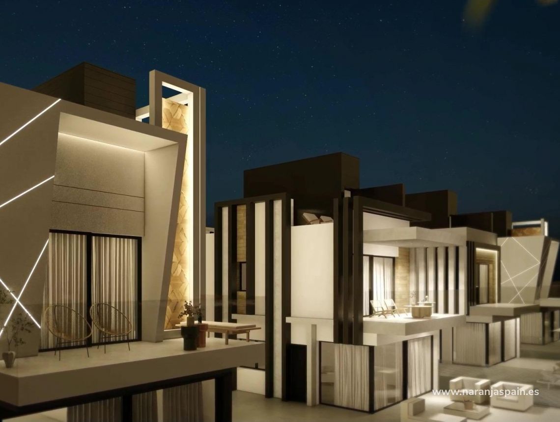 Obra Nueva - Villa - Puerto de Mazarron - El Alamillo