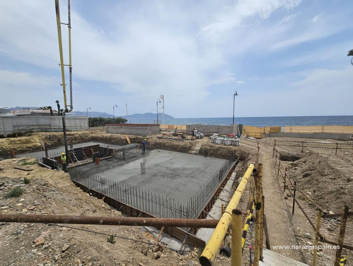 Obra Nueva - Villa - Puerto de Mazarron - El Alamillo