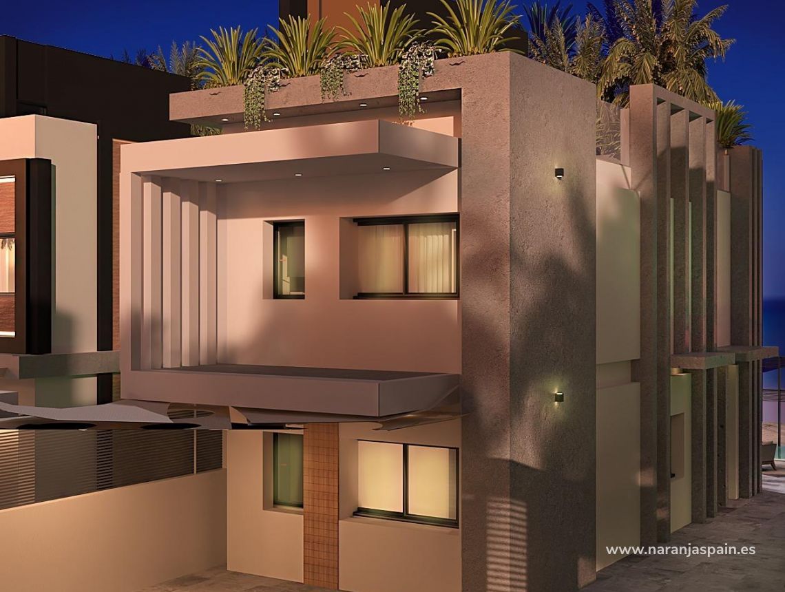 Obra Nueva - Villa - Puerto de Mazarron - El Alamillo